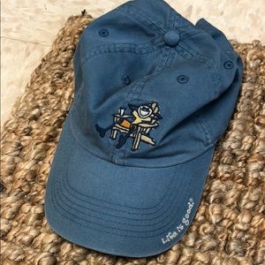 Life is good baseball hat